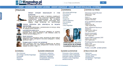 Desktop Screenshot of drkregoslup.pl